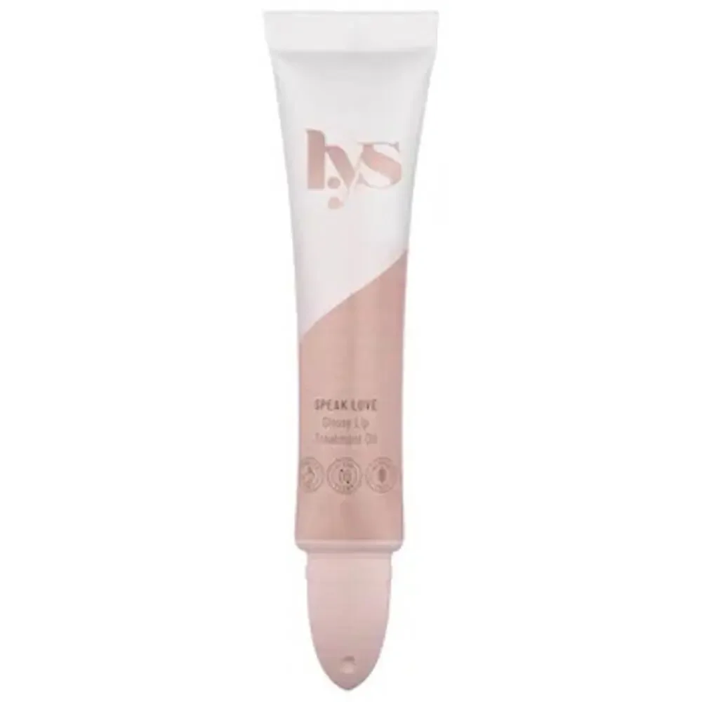 $15 New Lys Speak Love Glossy Lip Treatment Oil